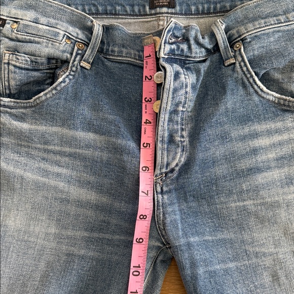 Citizens of humanity sz 28 button fly jeans - Picture 9 of 13